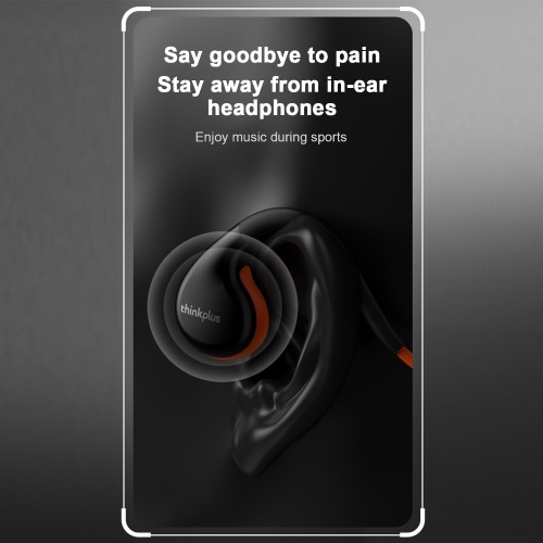 Lenovo Thinkplus X7 Bone Conduction Headset Wireless BT Headset Open Sports Cycling Hanging Ear Type 