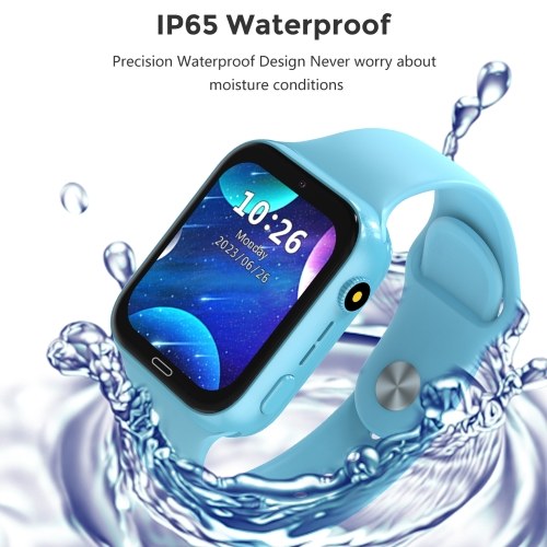 LT34 1.83`` IPS Touch Screen 4G Network Smartwatch with Two-Way Calling Location Tracking Voice Chat Pedometer Electronic Fence History Record Tracking Alarm Clock Watch Finder Video Calling 240x280 Pixels