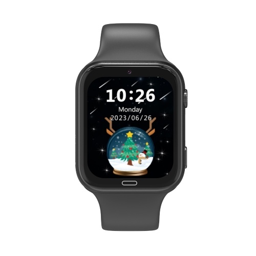 LT34 1.83`` IPS Touch Screen 4G Network Smartwatch with Two-Way Calling Location Tracking Voice Chat Pedometer Electronic Fence History Record Tracking Alarm Clock Watch Finder Video Calling 240x280 Pixels