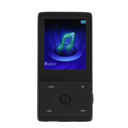 HOTT MU1036 2015 BT MP3 Player 8GB 1.8 Inch Screen Sports MP3 Player High Quality Lossless Recorder FM E-Book Clock