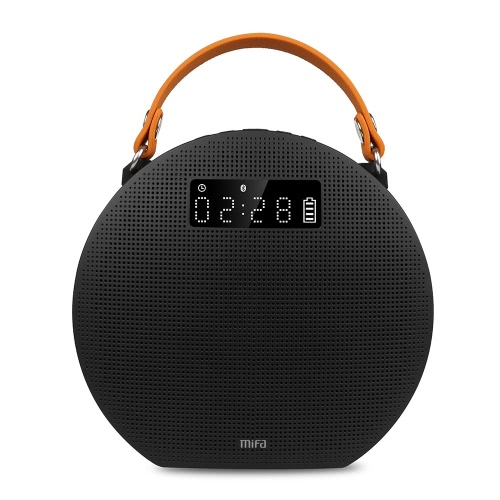 

Mifa M9 Wireless BT 4.0 Speaker 5200mAh Power Bank APP Control AUX-IN Hands-free Outdoor Use for iOS / Android Smart Phones Other BT-enabld Devices Black