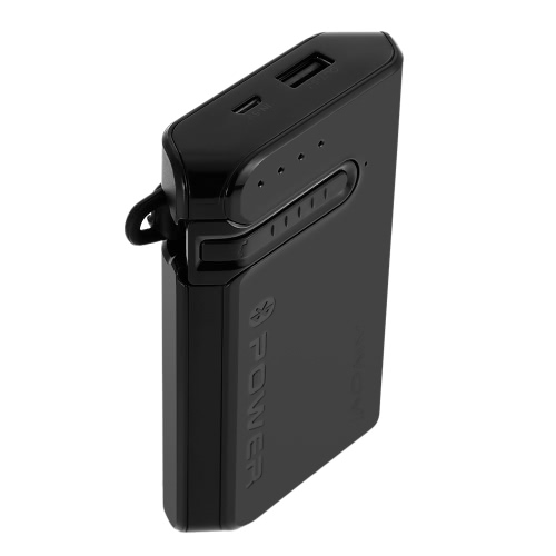 

AIYOVi BT-03 2 in 1 Wireless BT Stereo Headphone BT 4.0 In ear with 7800mAh Power Bank Dual USB Charging for Earphone Phones Hands-free with Mic Black