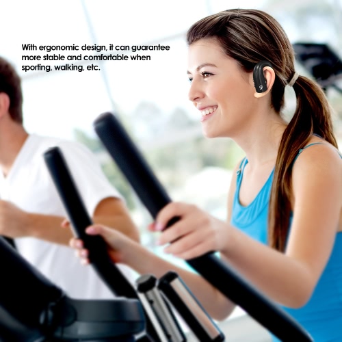 

Wireless Bluetooth Earphone Bluetooth 4.1 In-ear Stereo Headphone Sports Headset Handsfree Earbuds with Mic for iPhone iPod Smart