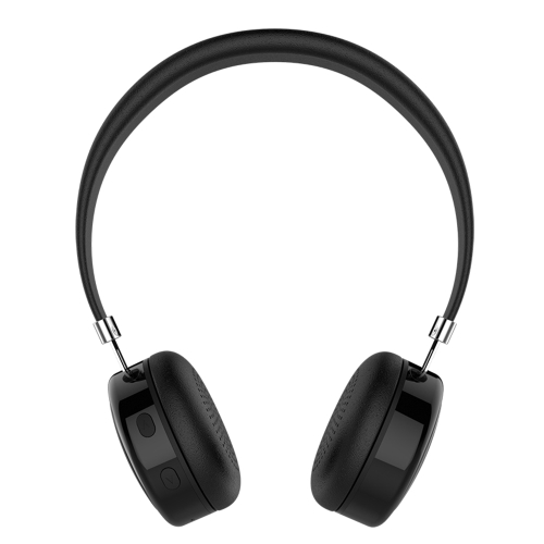 AEC BQ668 BT 4.1 Stereo Headset über Ohr Kopfhörer w / Mic und Freisprecheinrichtung für Smartphone Computer schwarz