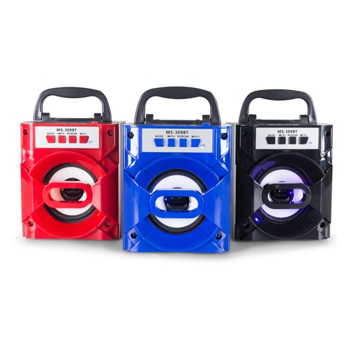 

Портативный сабвуфер MS-309BT Wireless BT Speaker