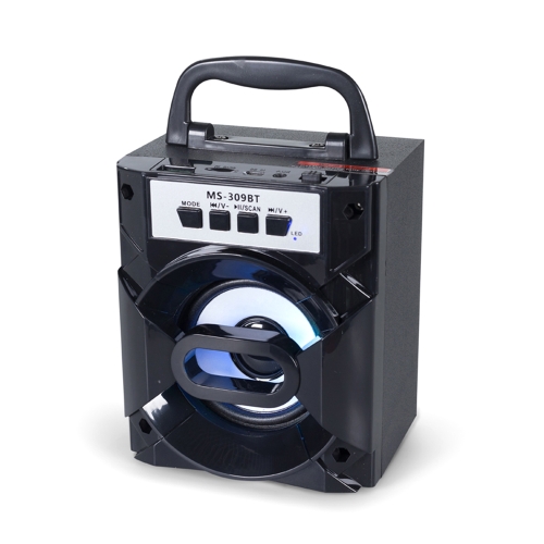 

Portable Subwoofer MS-309BT Wireless BT Speaker