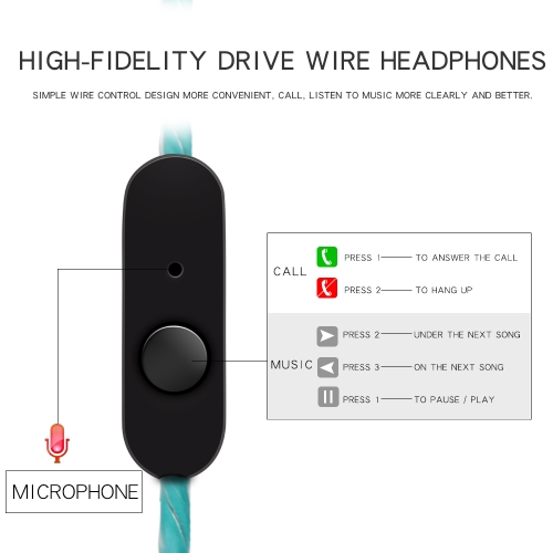 JIES X7 Dual Driver Headset