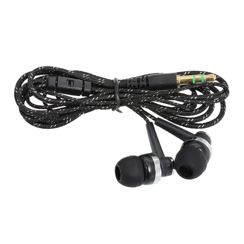 

C500 3.5mm Wired Headphones In-Ear Headset Stereo Music Earphone Smart Phone Earpiece Earbuds