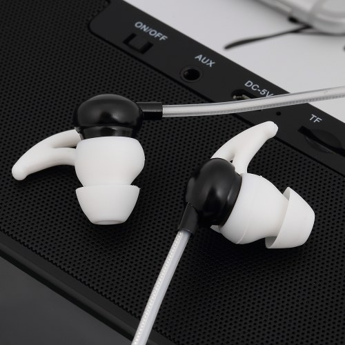 

DP-L1 Wireless Bluetooth 4.1 Headphone In-Ear LED Glowing Headset Stereo Music Smart Phone Earphone In-line Control Hands-free with Microphone Blue