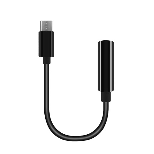 KY-104 Tipo-c Macho para 3.5mm AUX Feminino Adaptador USB C Conversor