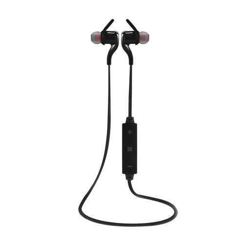 BT-3 Bluetooth 4.1 Auriculares intrauditivos inalámbricos Auriculares deportivos al aire libre Auriculares estéreo de música Compatible con conexión multipunto con micrófono