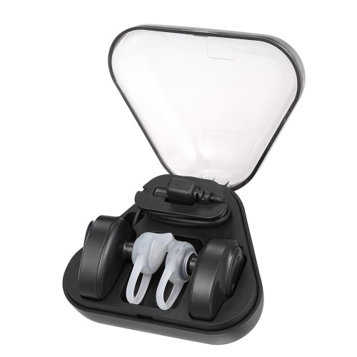 

BL-02 Wireless BT 4.2 Stereo Earphones Mini In-ear Sport Headsets With 300mAh Power Bank Mic Earbuds