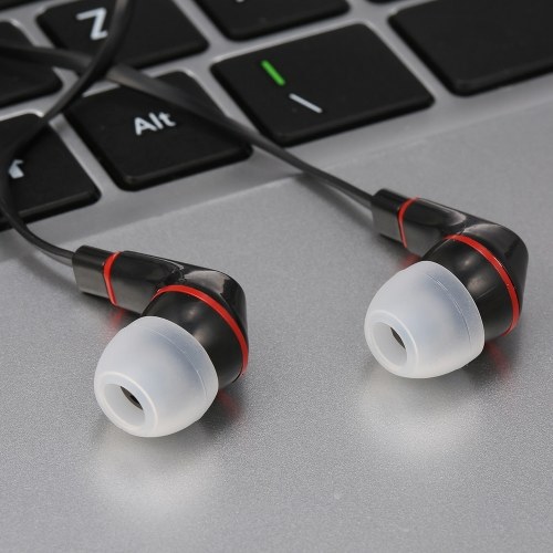 

3.5mm Wire Headphone 1.2-meter Cable Length Tangle-free High-quality Sound Headset Smart Phones Laptop Tablet 3.5mm Devices Headphone