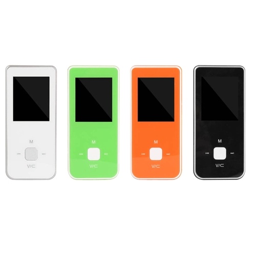 

MP3 MP4 Digital Player with 1.8 Inches Screen Music Player Lossless Audio Video Player Support E-book FM Radio Voice Recording TF Card Stopwatch