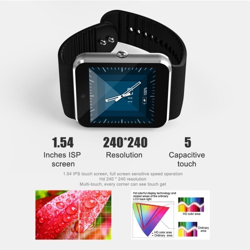 

QW08S Home Control APP Intelligent Translation Watch Brown