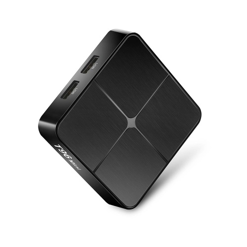 

T96 Mini Smart Android 7.1 TV Box RK3229 Четырехъядерный процессор 4K 1080P Set Top Box VP9 H.265 HDR10 2 ГБ / 16 ГБ DLNA WiFi LAN HD Медиа-плеер США Plug
