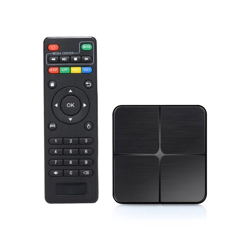 T96 Mini Smart Android 7.1 TV Box RK3229 Quad Core 4K 1080P Set Top Box VP9 H.265 HDR10 1GB / 8GB DLNA WiFi LAN Reproductor de medios HD Conector de EE. UU.