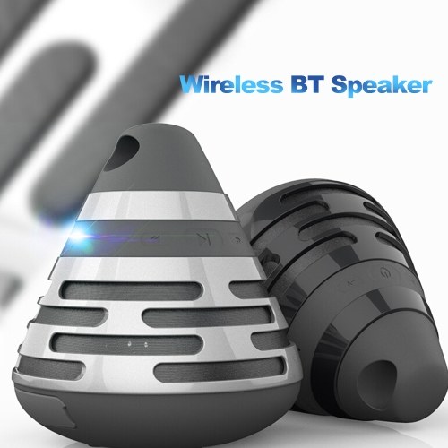 

New BS-06 BT Speaker Wireless Portable Built-in Microphone Hands-free Phone BT Speaker Black