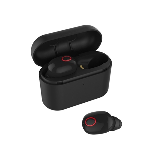TWS T13 True Wireless Bluetooth Headphones Bluetooth 5.0 TWS Earbuds Noise Cancelling Headset Invisible In-ear Earphone with Mic Charging Case