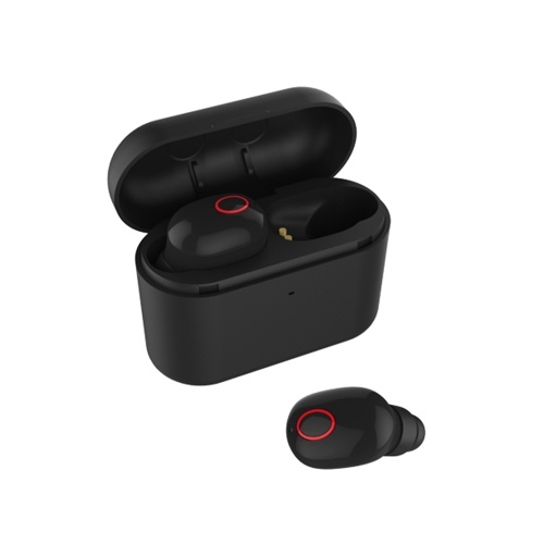 TWS T13 Auriculares Bluetooth inalámbricos verdaderos Bluetooth 5.0 Auriculares TWS Auriculares con cancelación de ruido Auriculares intrauditivos invisibles con estuche de carga de micrófono