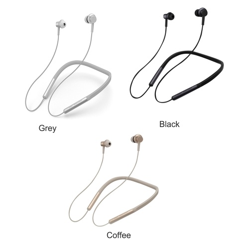 

Xiao-mi Headset LYXQEJ01JY BT Earphones Necklace Earbuds