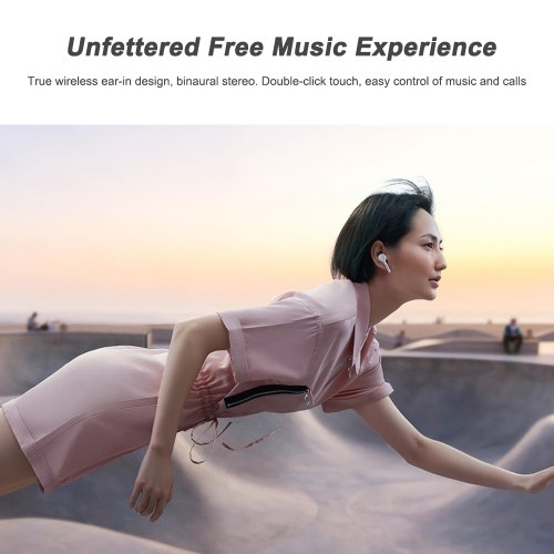 

HUAWEI FreeBuds True Wireless Bluetooth Headphones Touch Control Earphone with Dual Mic Sports Headset IP54 Waterproof Dustproof