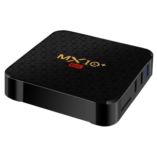 

MX10 Plus Android 9.0 Smart TV Box Allwinner H6 UHD 4K Media Player