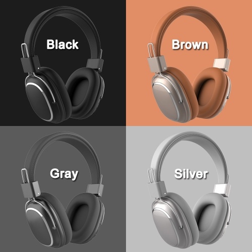 SD-1004 Wireless Headset Over-Ear Headphones Bluetooth 5.0 Earphone with Microphone Volume Control Game Sports Headsets
SD-1004 Wireless Headset Over-Ear Headphones Bluetooth 5.0 Earphone with Microphone Volume Control Game Sports Headsets