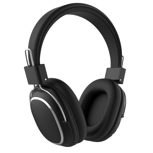 SD-1004 Casque d'écoute supra-auriculaire sans fil Bluetooth 5.0 Écouteur avec microphone Contrôle du volume Jeu Casques de sport