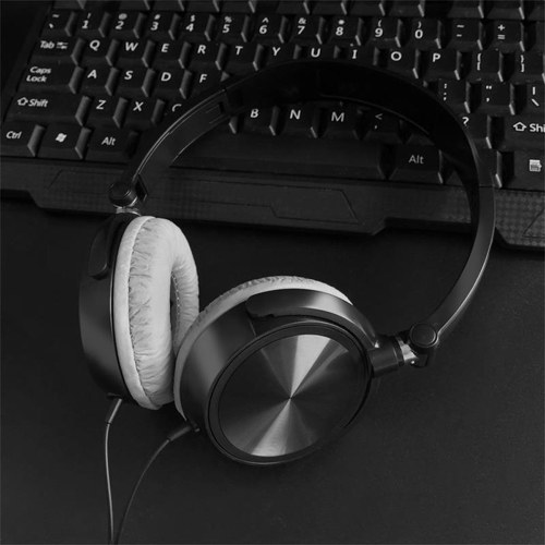 

3.5mm Headset Professional Plug-and-Play Head-mounted Earphone for Computer and Mobile Phone