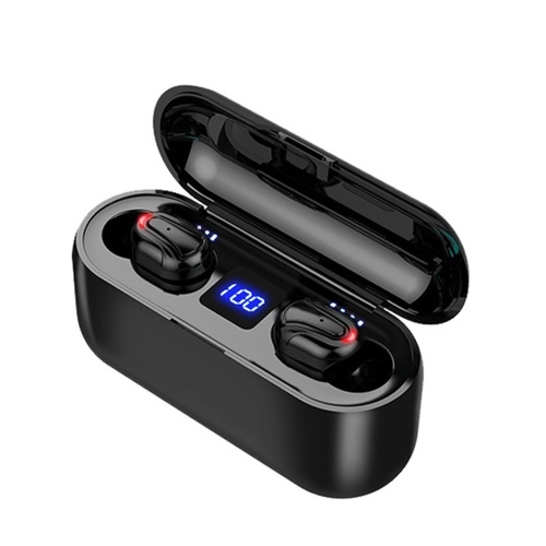 Bluetooth 5.0 TWS Earbuds True Wireless Headphones with Mic In-ear Stereo Earphones