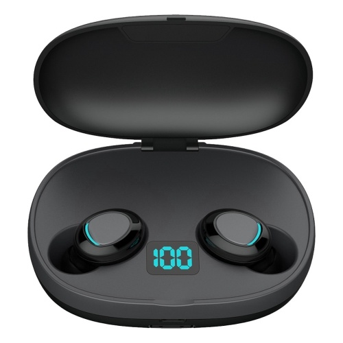 Fones de ouvido sem fio verdadeiros Bluetooth 5.0 + EDR TWS Earbuds