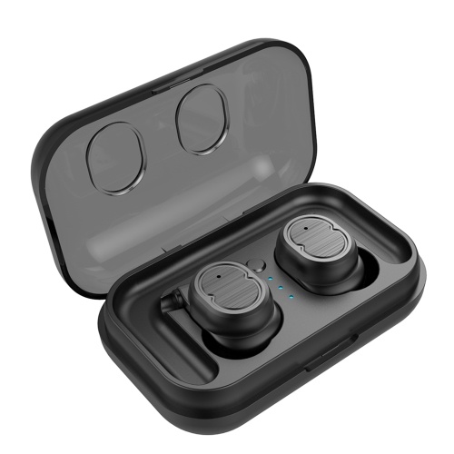 Stereo Wire-less BT5.0 Earbuds Headphones in-Ear Headsets