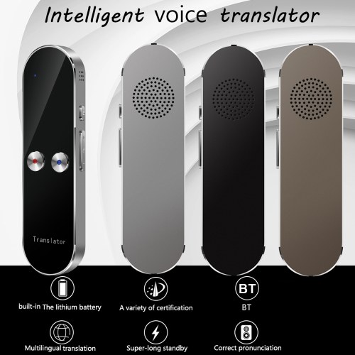 Docooler Boeleo W1 AI Translator 3.0inch Screen Voice Translation Smart Business Travel 76 Languages AI Translation Machine