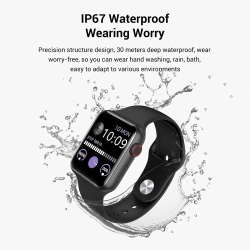 V10 Intelligent Watch 1.3 in Color Screen Touch Touch Sport Fitness Tracker IP67 impermeabile