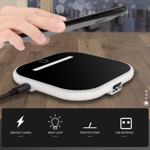 

10W Wireless Charging Pad Phone Holder Charger