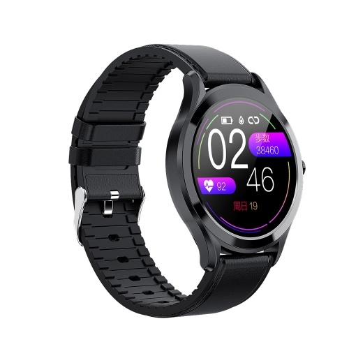 

MK10 Smart Watch 1.3 inch Touch Screen Health Sleep Monitor Blood Pressure Heart Rate Smart Band Watch IP67 Waterproof Fitness Tracker