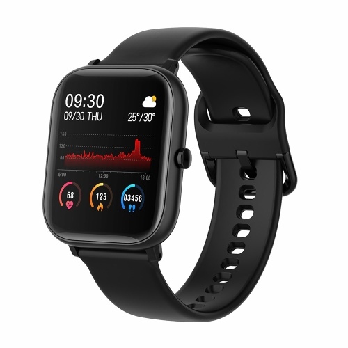 P20 1.4 `` Full Touch Smart Watch Modes multisports Surveillance de la fréquence cardiaque Sommeil scientifique Tracker de fitness étanche pour hommes Femmes Sports Smartwatch Compatible avec Android / iOS