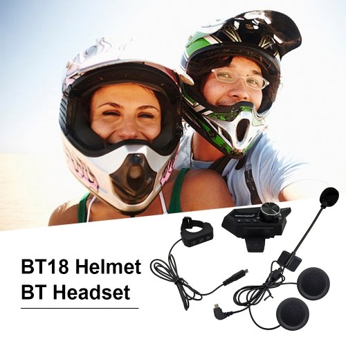 Motorcycle Helmet Headset Motorbike Wireless Bluetooth 5.0 Headphones with Microphone Supports Automatic Answering Motor Helmet Earphone