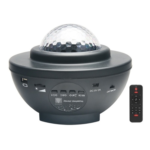 USB Romantic LED Starry Night Lamp 3D Star Projector Light for Kids Bedroom Projection Home Planetarium