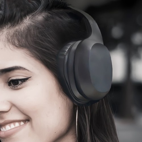 

Lenovo HD100 Bluetooth5.0 Wireless 3.5mm Stereo Headphones Noise Cancelling Over Ear Gaming Headset Ear Cups for Travel Home Office