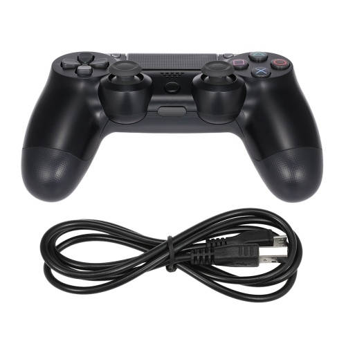 

PS4 Dual Rocker Wired Game Controller USB Joystick Handle Gamepad