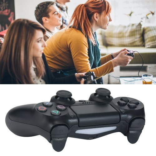 

Wireless Bluetooth PS4 Gamepad Joystick Game Controller With 3.5mm Audio Port
