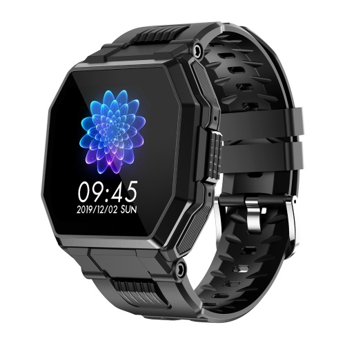 S9 Smart Watch Touch Screen Full Screen Sports Fitness Tracker Suporta BT Phone Call Freqüência Cardíaca Monitor de Pressão Arterial Lembrete de Mensagem Smartwatch Controle de Música