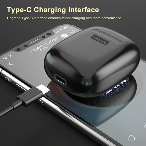 

Lenovo XT89 BT 5.0 True Wireless Headphones Touch Control Sport Headset IPX5 Sweatproof In-ear Earphones