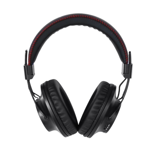 

NIA S3000 Over Ear Music Headset Wireless Bluetooth Headphones Foldable Music Earphone 3.5mm AUX IN TF Card MP3 Player FM Radio with Microphone