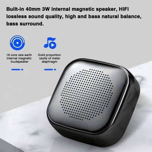 

M1 Bluetooth Speakers Mini Portable Wireless Loudspeaker 3D Stereo Surround Subwoofer Speaker Outdoor