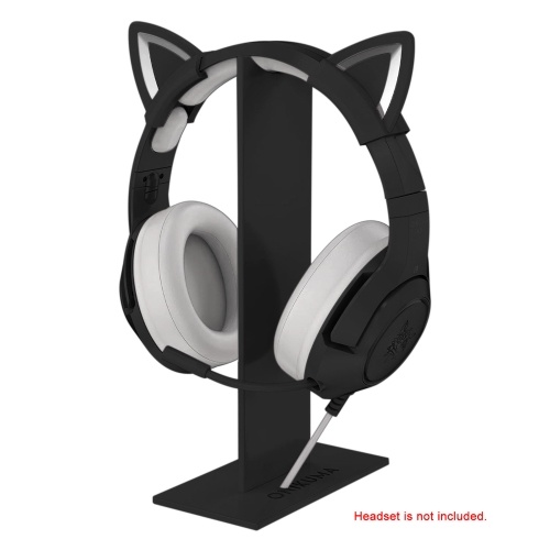 

ONIKUMA Headset Stand Headphone Holder Gaming Headset Holder Hanger with Stable Base for All Over-Ear Headphones