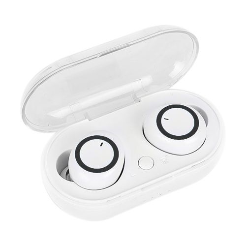 

Y50 BT5.0 True Wireless Headphones Sport Headset Touch Control Mini Earbuds In-ear Earphones with Mic Charging Case