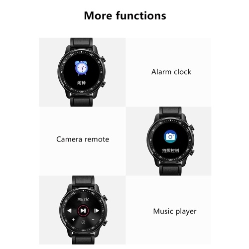 

MT1 Smart Watch Fitness Tracker Smart Bracelet Support BT Call Heart Rate Blood Pressure Sleep Monitoring Music Control App Message Reminder